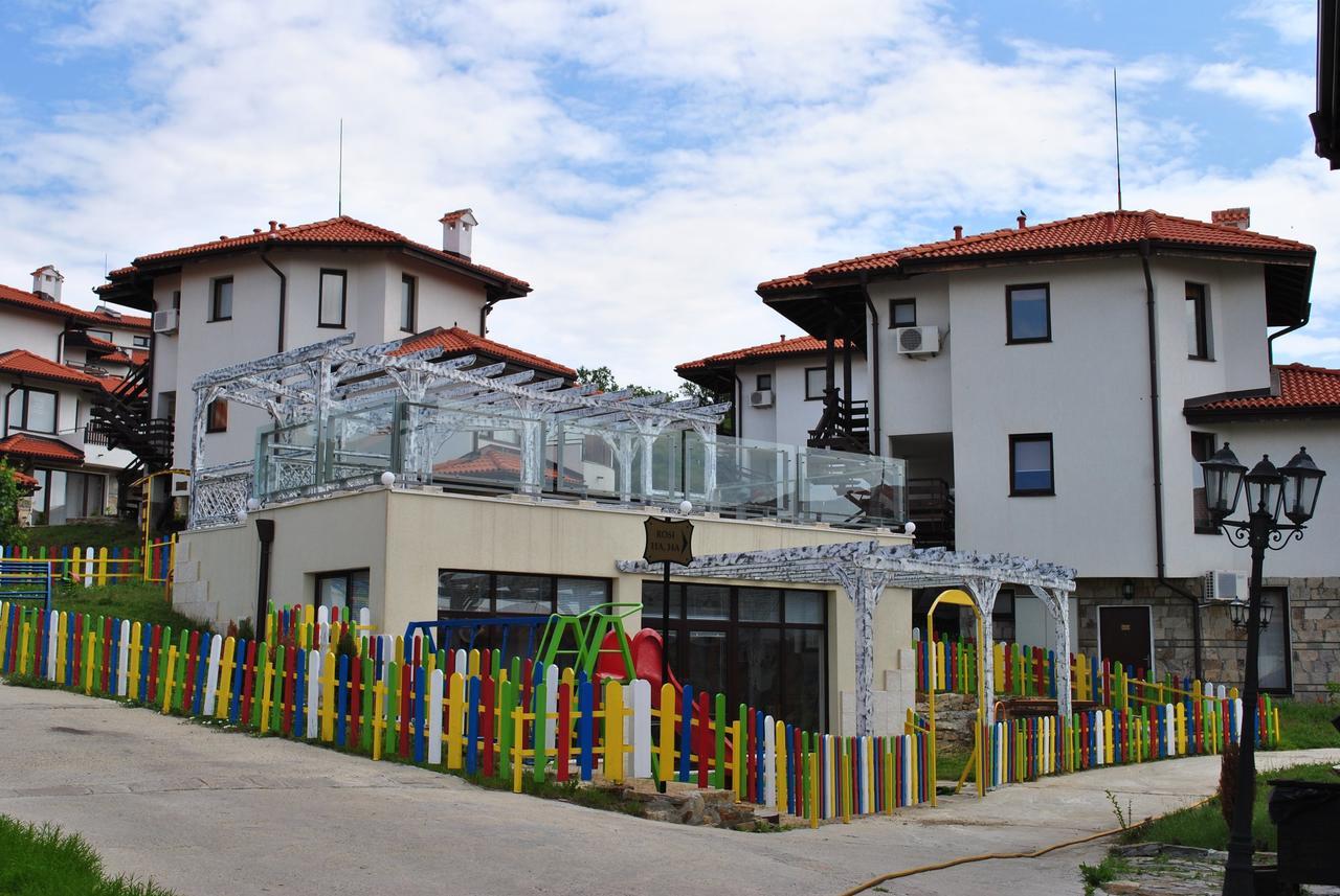 Bay View Villas - Luxury Villas & Apartments Kosharitsa Exterior foto